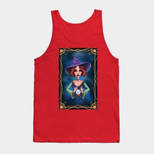 Ginger hair taurus witch Tank Top